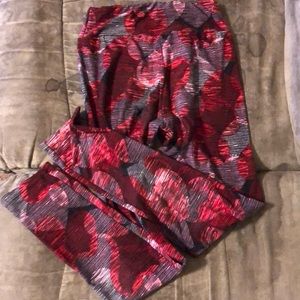 Tween Heart leggings